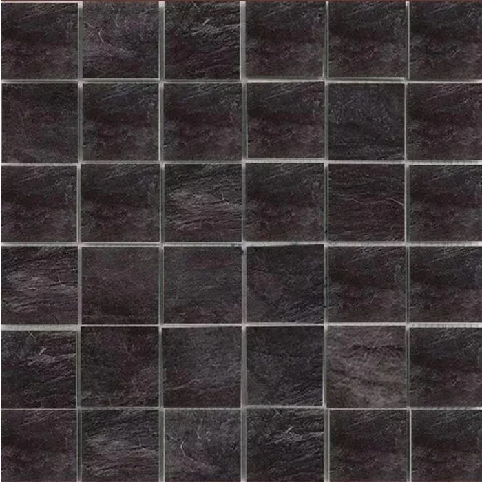 Ardoise Mosaico Noir Grip 30x30